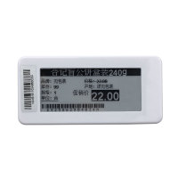 2.9寸电子货架标签
