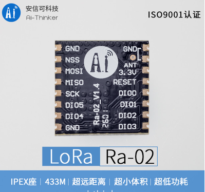 LoRa™远程调制解调器RA-02/ lora模组图片