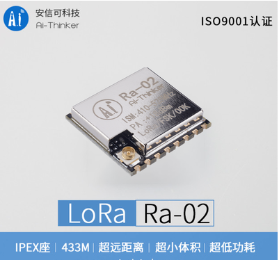 LoRa™远程调制解调器RA-02/ lora模组图片