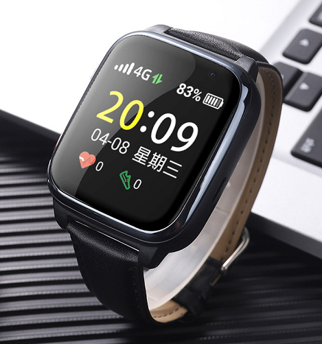 Q01 4G全网通智能健康定位心率血压手表图片