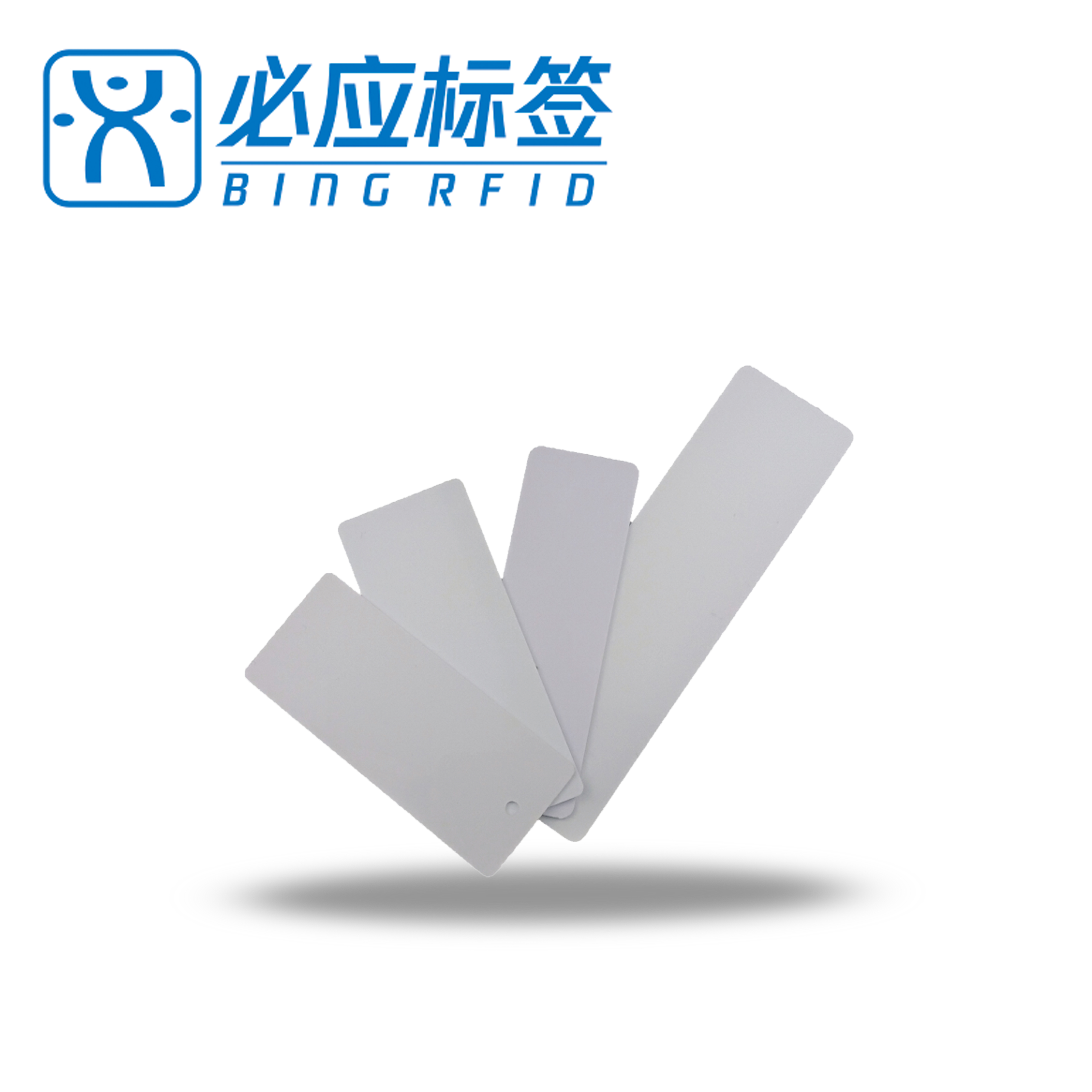 PVC电子标签卡 18000-6C协议超高频远距离防水耐碰撞篮筐周转箱RFID标签卡图片