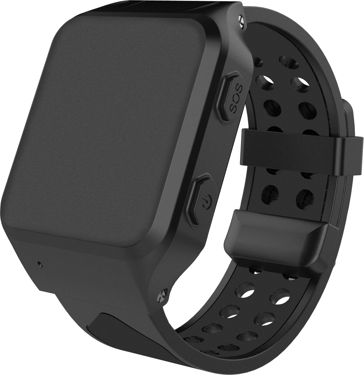 引力波防拆定位手环