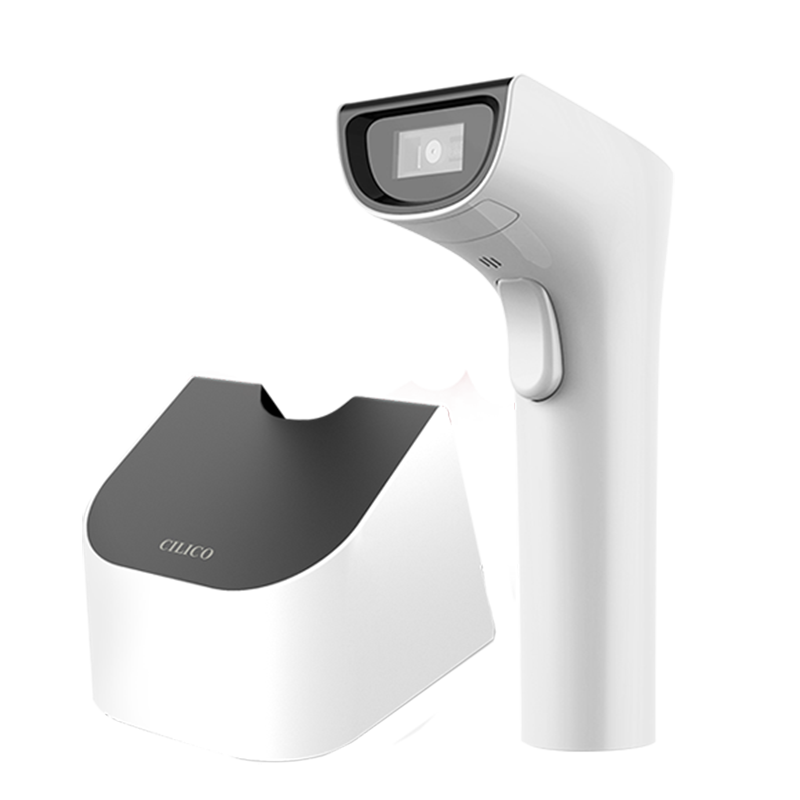富立叶C6HC移动医疗护理一二维扫描RFID快速精准读取患者腕带输图片