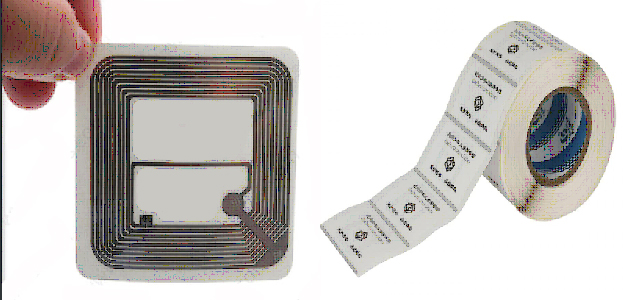 RFID 图书标签图片