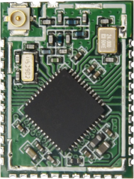 CC1310小尺寸433MHz收发一体工业级窄带扩频无线射频模块图片