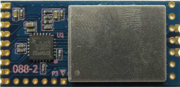 433mhz无线模块串口透明传输窄带射频cc1120智能医疗应用无线模块图片