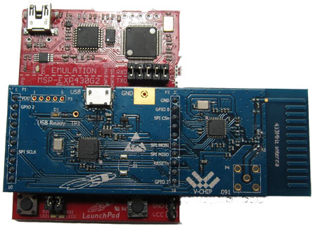 TI超窄带射频cc1120仿真demo类ax5043si4438开发学习板工具套装件图片