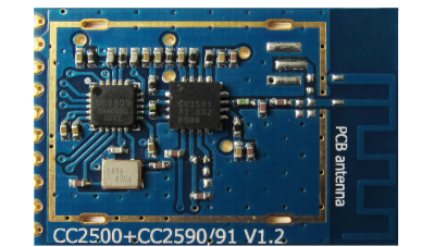 CC2500半双工大功率2.4G无线遥控车模块数传通讯类nrf24l01模组图片