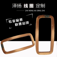 厂家直销空芯线圈NFC电感线圈门禁卡线圈低频动物电子线圈定制