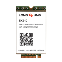 龙尚科技5G模组EX510系列