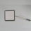 60*60mm双馈点陶瓷天线增益4.5dB远距离超高频RFID天线图片