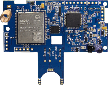 桑锐电子超低功耗NB水表模组图片