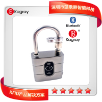 智能门挂锁，大范围管理，蓝牙挂锁/APP开锁+开锁轨迹/无需钥匙