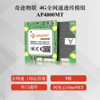 蜂窝通信核心板AM4000MT，支持透传、全网通卡