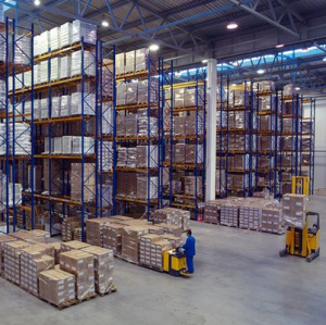 RFID物流叉车仓储应用解决方案