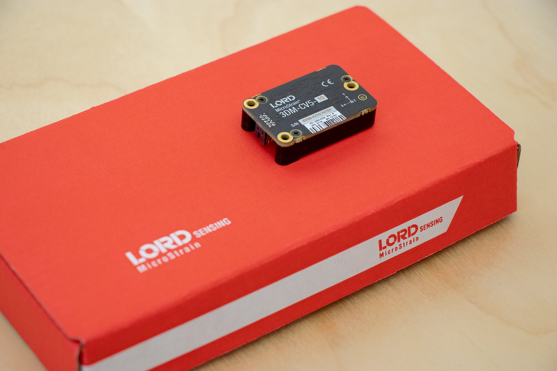 Lord Sensing高性能惯性传感器3DM-CV5-10图片
