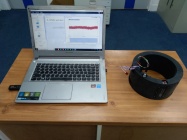 用于传动轴扭力检测的无线扭矩传感器