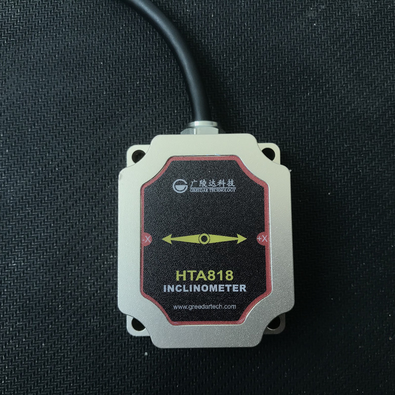 广陵达科技高精度倾斜传感器HTA818图片