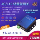 G616 RS485转WIFI Modbus/PLC转MQTT物联网网关模块