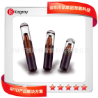 厂家直销 RFID玻璃管标签 RFID动物标签 植入式芯片动物电子标签