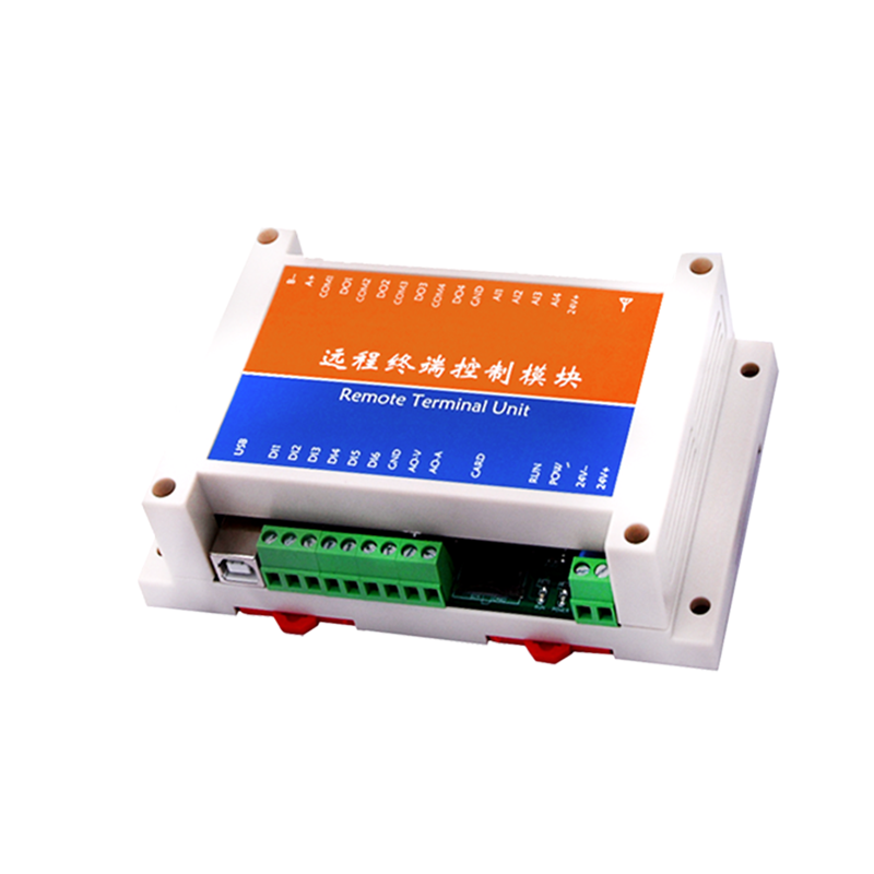 YK-S3115 开关量/Modubs PLC 触摸屏 短信报警控制模块 图片