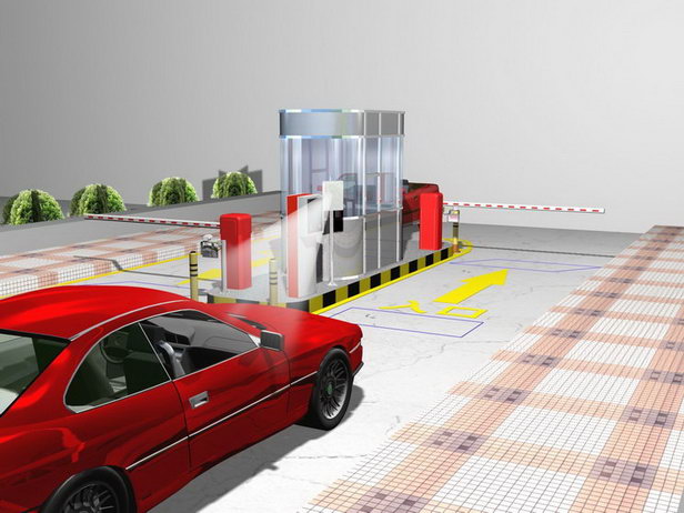 RFID车辆管理|RFID智能停车场管理系统应用图片