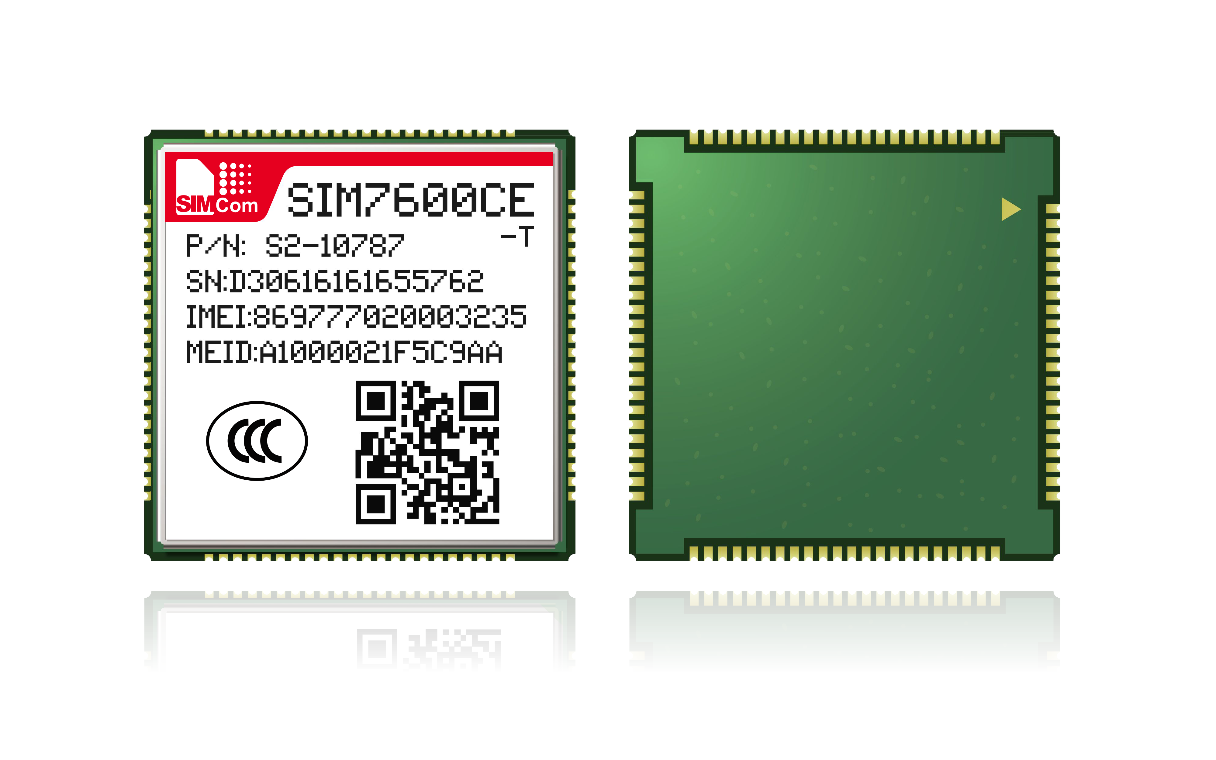 SIM7600CE-T全网通无线数据模块移动联通电信4G现货图片