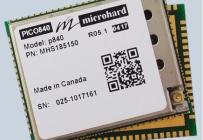 Microhard P840无线电台/数传电台
