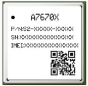 A7670C 小尺寸4G模块 cat 1模组simcom现货图片