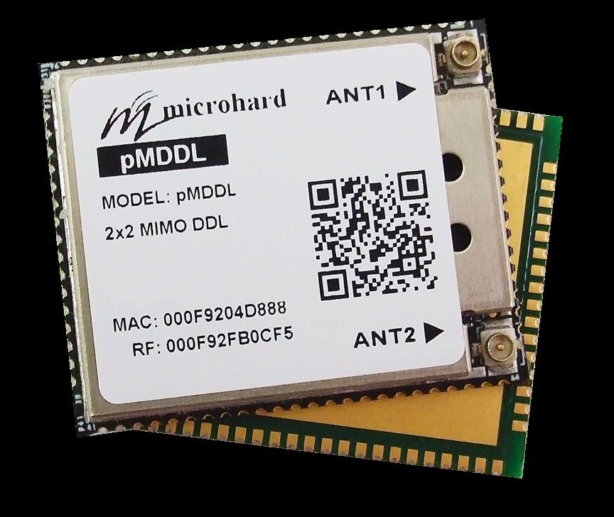 图像传输 封装数传图传一体机 带宽 25M ENC pMDDL2350 Microhard图片