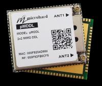 图像传输 封装数传图传一体机 带宽 25M ENC pMDDL2350 Microhard