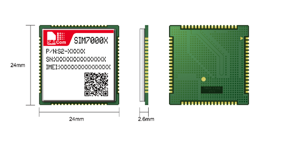 SIM7000 NB-IOT模块 美芯讯代理现货图片