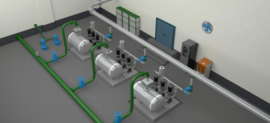 智慧供水泵房监测系统解决方案图片