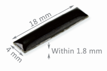 RFID智能工具管理标签，小型工具抗金属标签，RFID抗金属工具管理追溯标签-PS