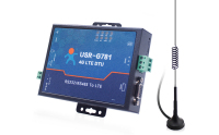 带串口透传的工业路由器  USR-G781