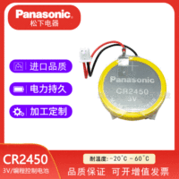 松下CR2450/BN锂锰纽扣电池
