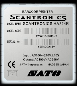 日本佐藤SATO打印耗材，标签、碳带、腕带一级代理供应图片