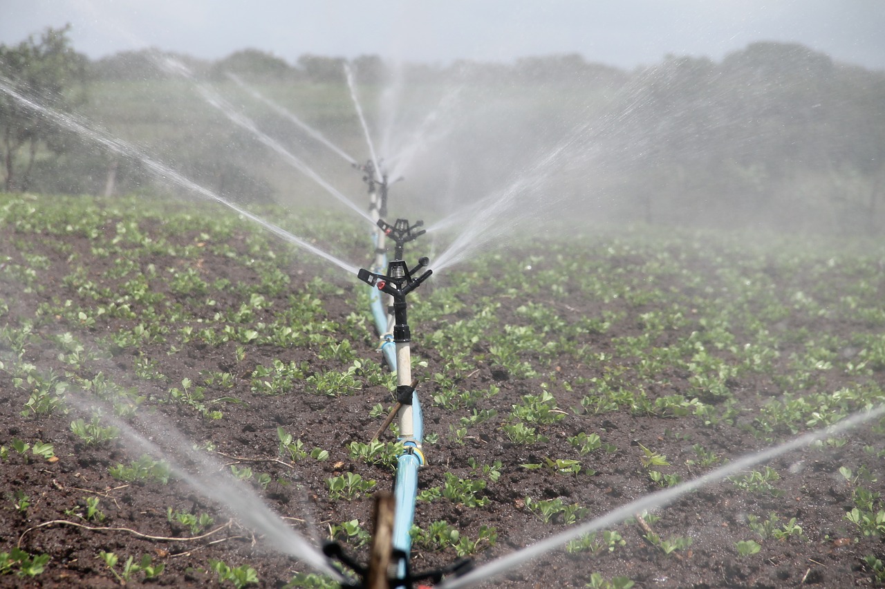 智能节水-水肥一体化农业解决方案图片