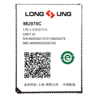 龙尚4G智能模块MU970