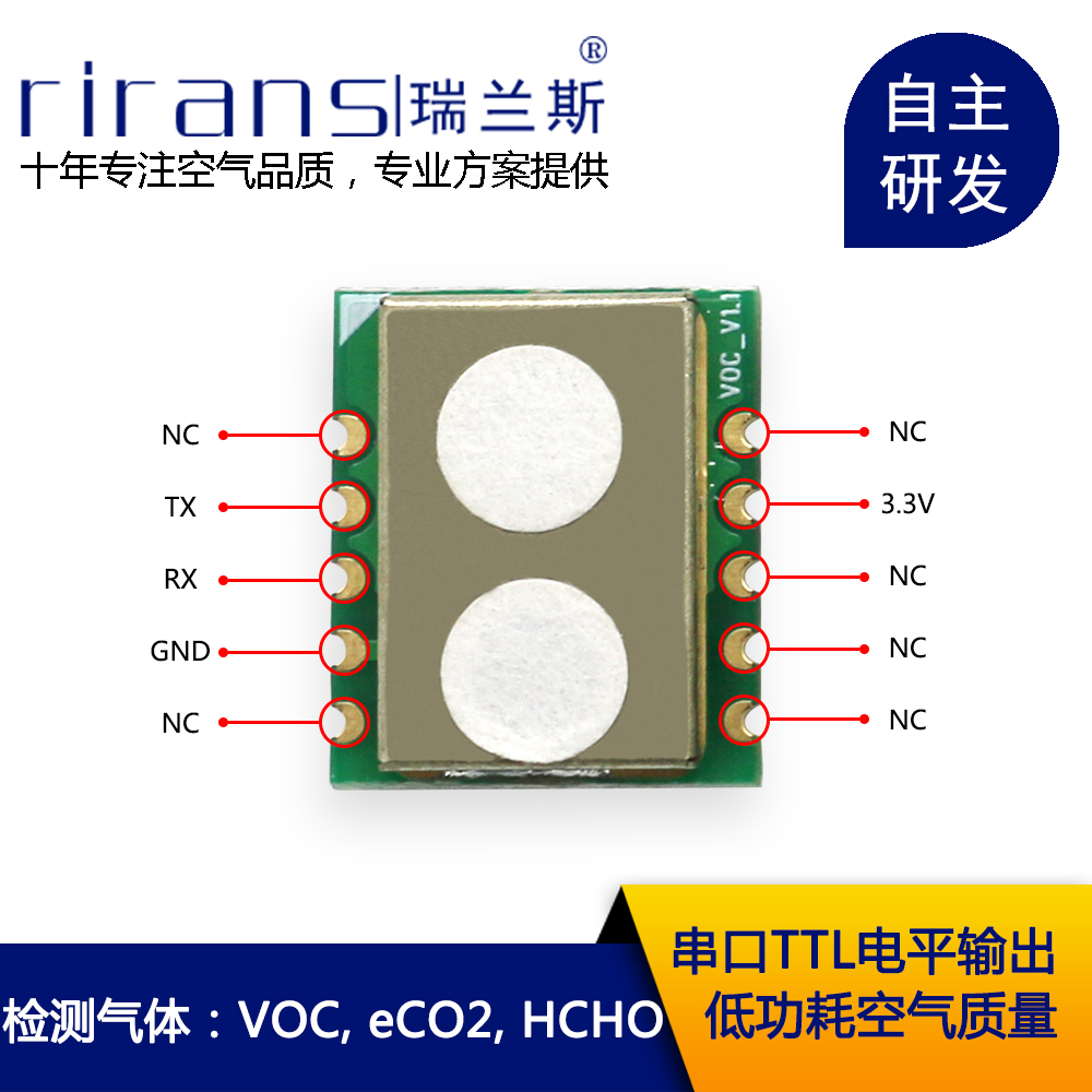 空气质量传感器-VOC模组图片