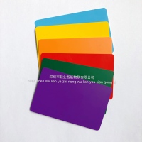 彩色IC卡多色智能卡联业马卡龙色系卡MI卡