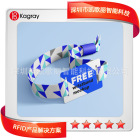5A级景区游客流量统计RFID智能手腕带；景点RFID电子门票