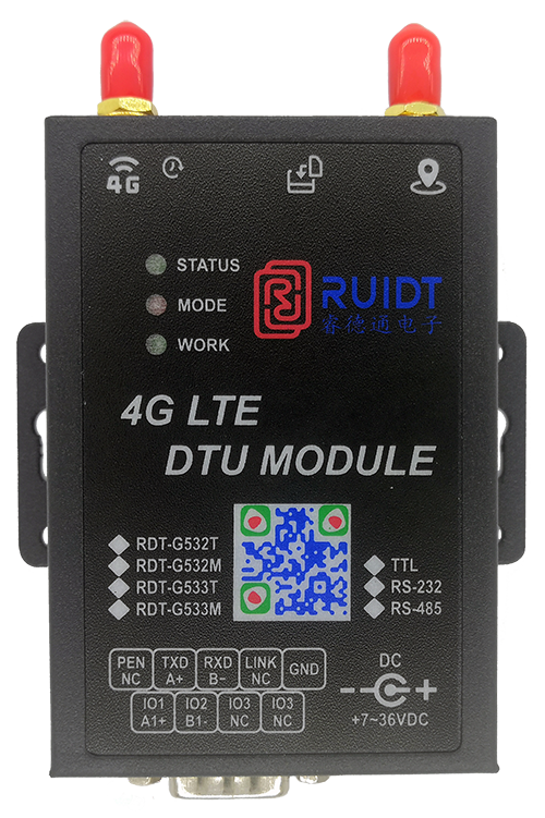 RDT-G532无线Cat1 DTU终端图片