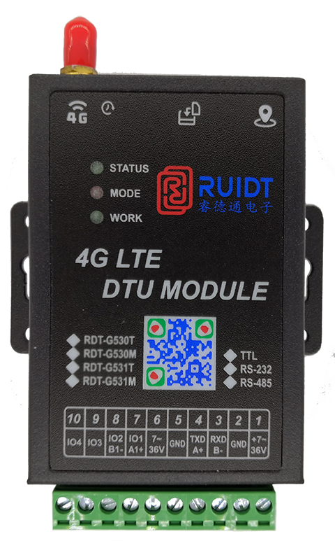 RDT-G530无线Cat1 DTU终端图片