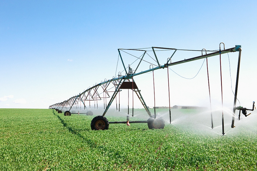农业节水灌溉应用方案图片