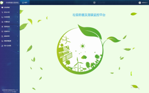 垃圾分类混装监控-米尺