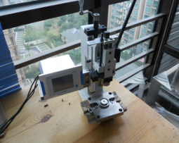 变速箱减速环压装力-位移监控系统 图片