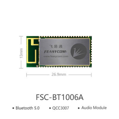 QCC3007 TWS音频蓝牙模块 | FSC-BT1006A