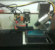 电路板接插件及CPU高度和位置测量系统图片