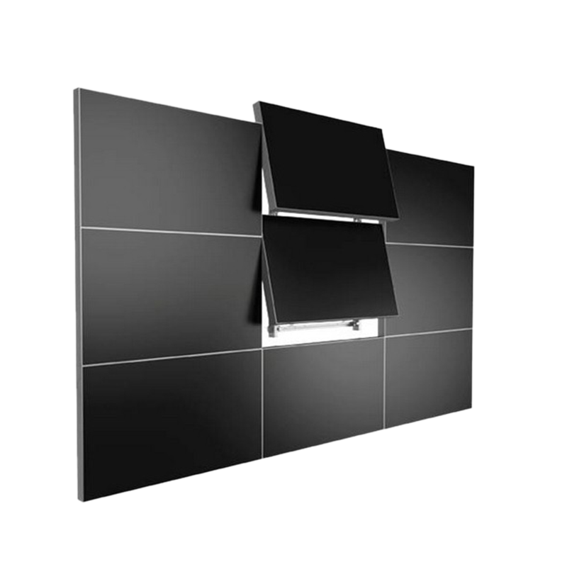 无色差技术拼接屏高清显示大屏三星LG京东方超窄边LCD模组拼接屏 46寸 49寸 55寸 拼缝（5.5mm-3.5mm-1.7mm-0.88mm）图片